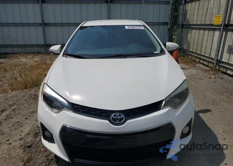 2014 Toyota Corolla L from USA, damaged, VIN 2T1BURHE5EC118821